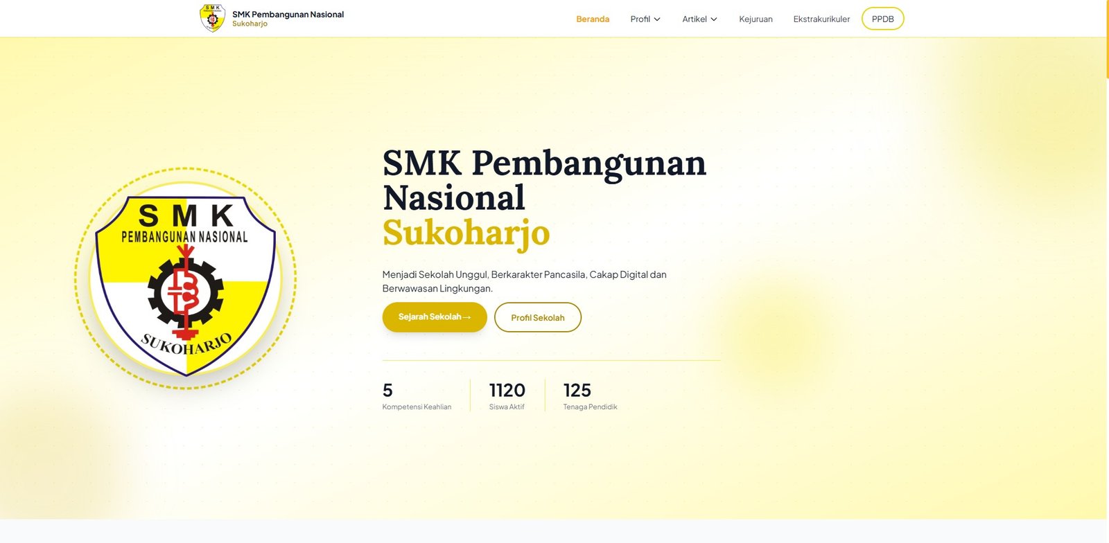 SMKN Pembangunan Nasional Sukoharjo